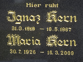 Friedhof Strem