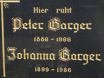 Friedhof Strem