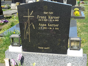 Friedhof Strem
