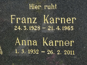 Friedhof Strem