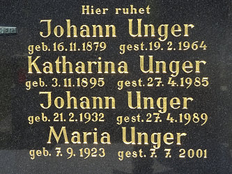 Friedhof Strem