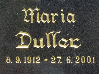 Friedhof Strem
