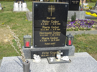 Friedhof Strem