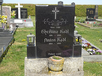 Friedhof Strem