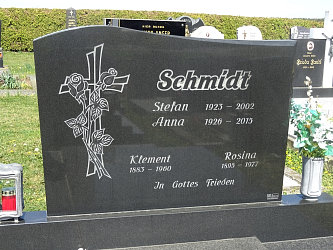 Friedhof Strem