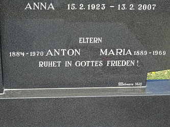 Friedhof Strem