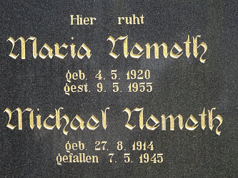 Friedhof Strem