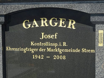 Friedhof Strem