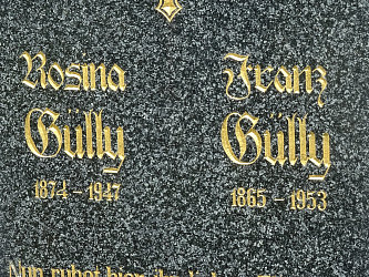 Friedhof Strem