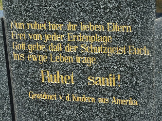 Friedhof Strem