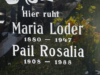 Friedhof Strem