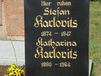 Friedhof Strem