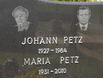 Friedhof Strem