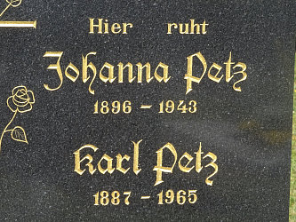 Friedhof Strem