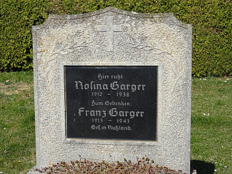 Friedhof Strem