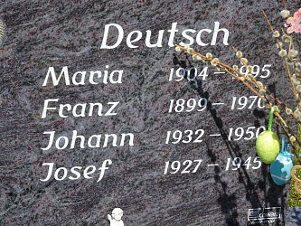 Friedhof Strem