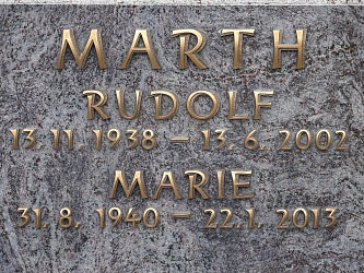 Friedhof Sulz