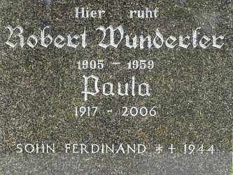 Friedhof Sulz