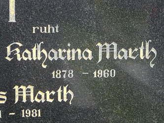 Friedhof Sulz
