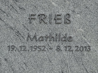 Friedhof Sulz