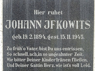 Friedhof Sulz