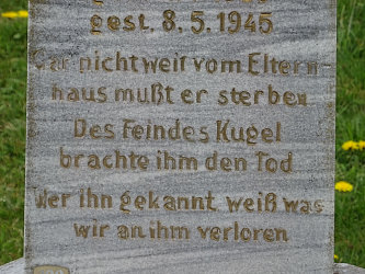 Friedhof Sulz