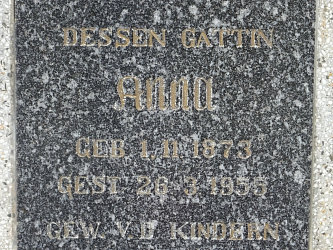 Friedhof Sulz