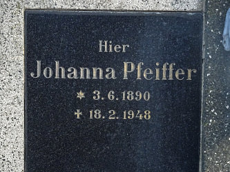 Friedhof Sumetendorf
