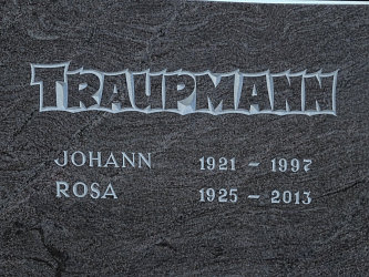 Friedhof Sumetendorf