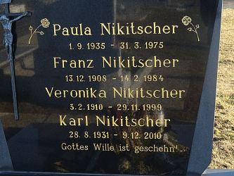 Friedhof Tobaj