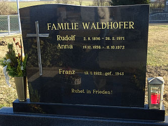 Friedhof Tobaj