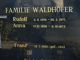 Friedhof Tobaj