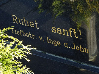 Friedhof Tobaj