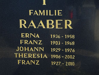 Friedhof Tobaj