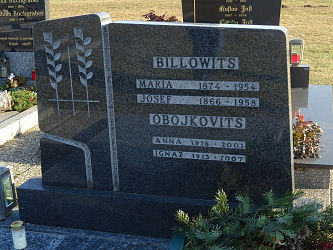 Friedhof Tobaj