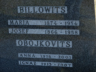 Friedhof Tobaj