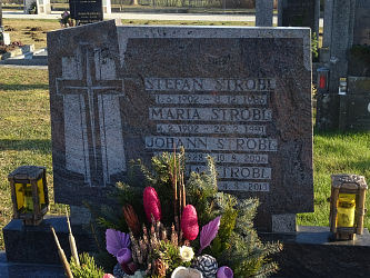 Friedhof Tobaj