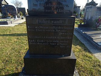 Friedhof Tobaj