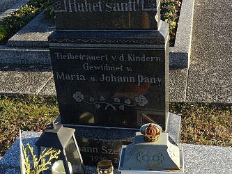 Friedhof Tobaj