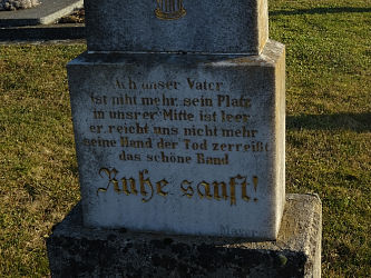 Friedhof Tobaj