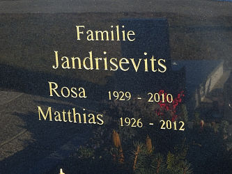 Friedhof Tobaj