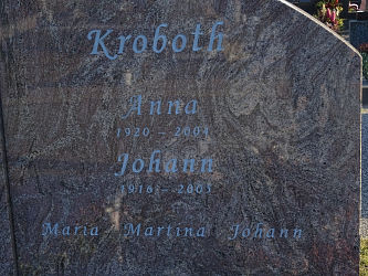 Friedhof Tobaj