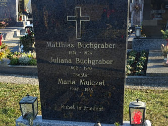 Friedhof Tobaj