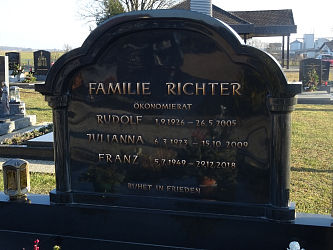 Friedhof Tobaj