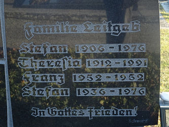Friedhof Tobaj