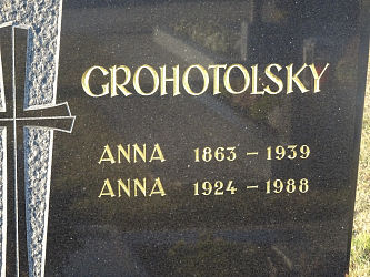 Friedhof Tobaj