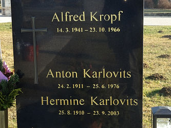 Friedhof Tobaj