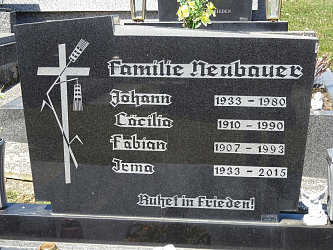 Friedhof Tschanigraben