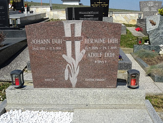 Friedhof Tschanigraben