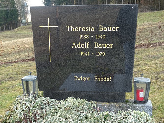 Friedhof Tudersdorf